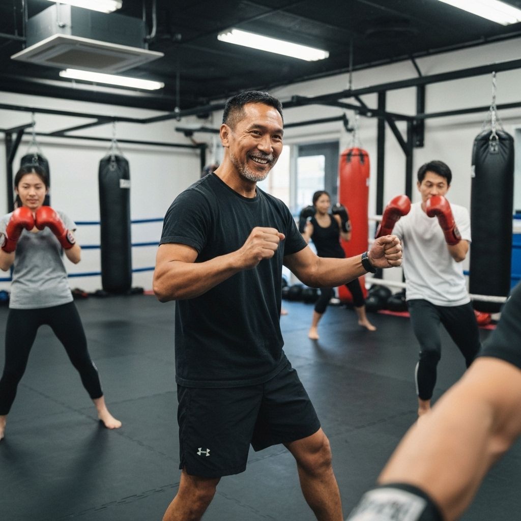 🥊 Try Our New Boxing Class This Week